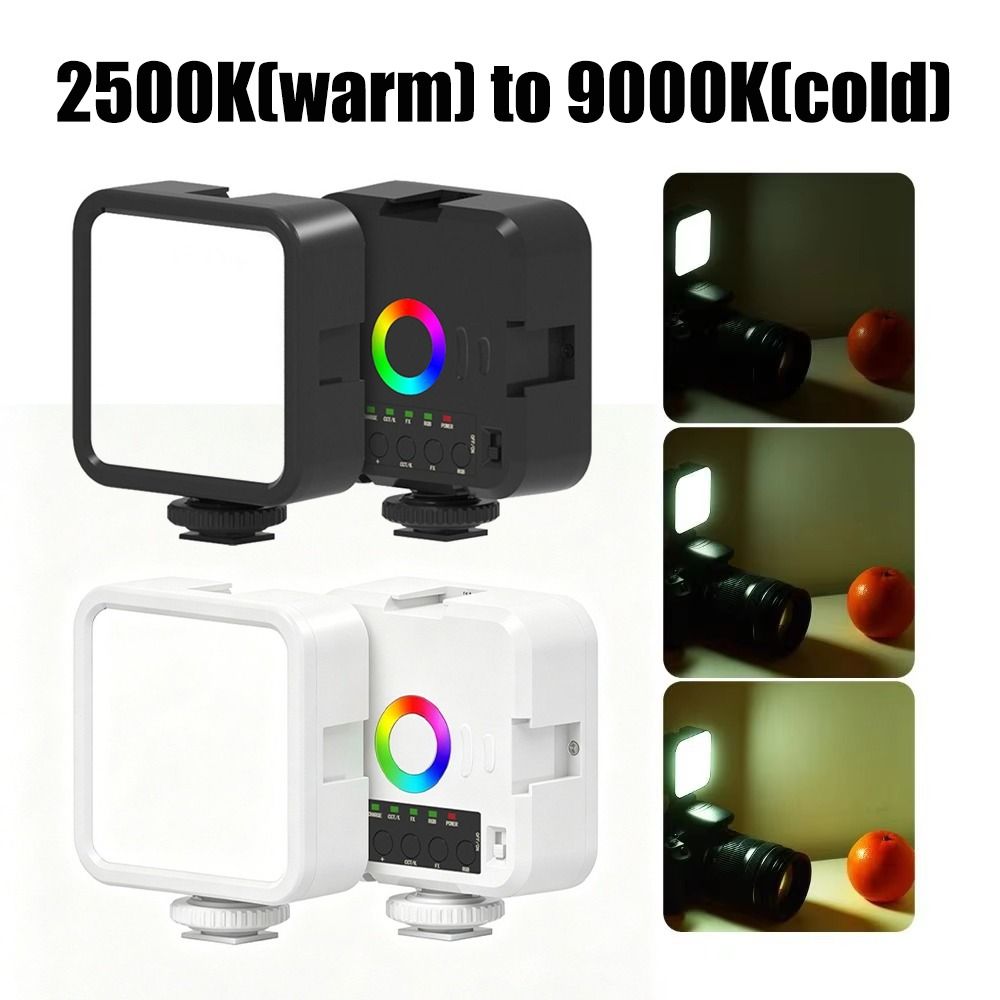 Photography Videos Free - Przenośna, akumulatorowa lampa LED do nagrywania