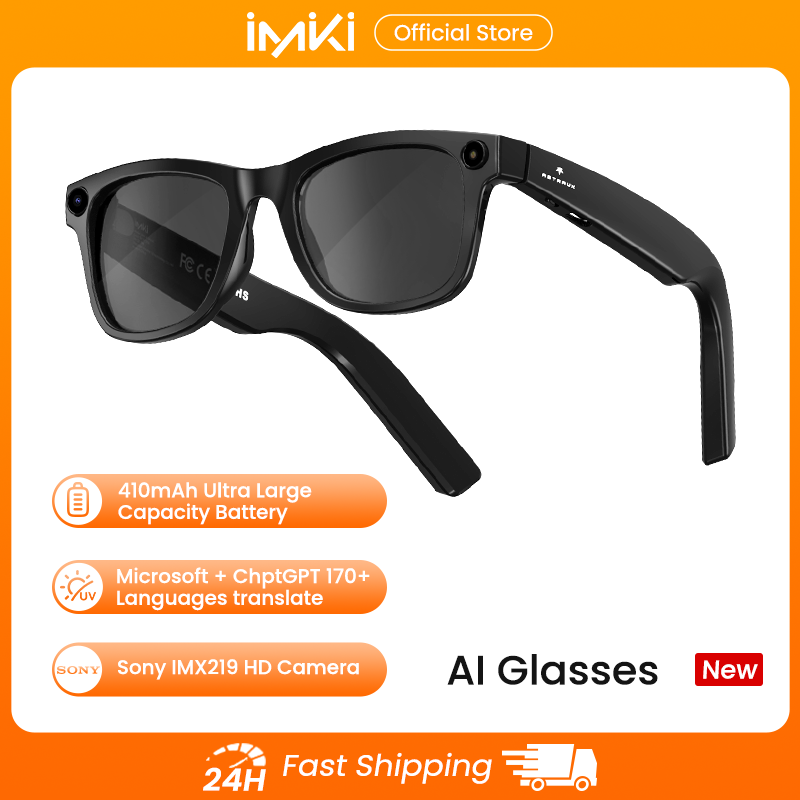 Photography Japanese - Okulary IMIKI Ai Smart Glasses 4K