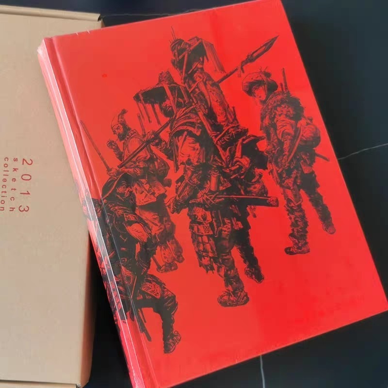 Photography Book - Artbook Kim Jung Gi 2013: Kolekcja