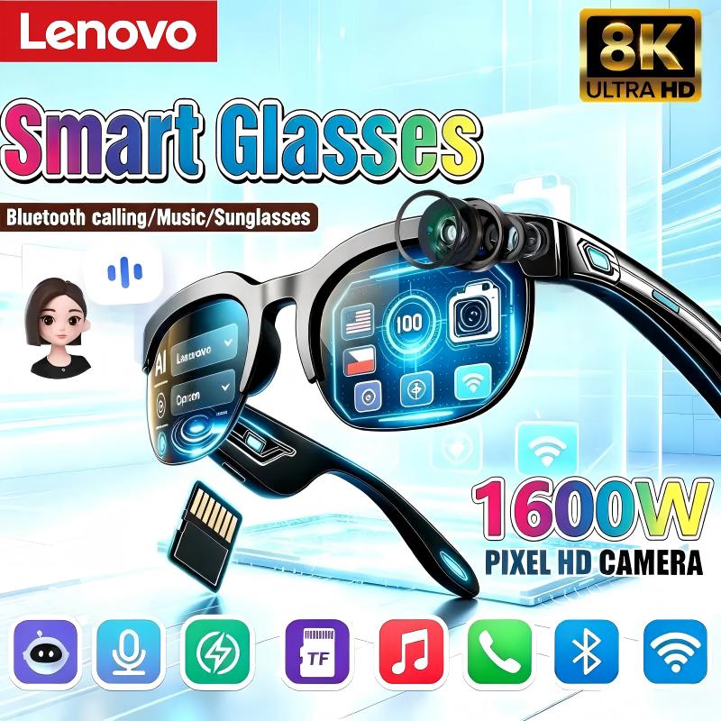 Photography Japanese - Inteligentne okulary Lenovo z pilotem, ekranem