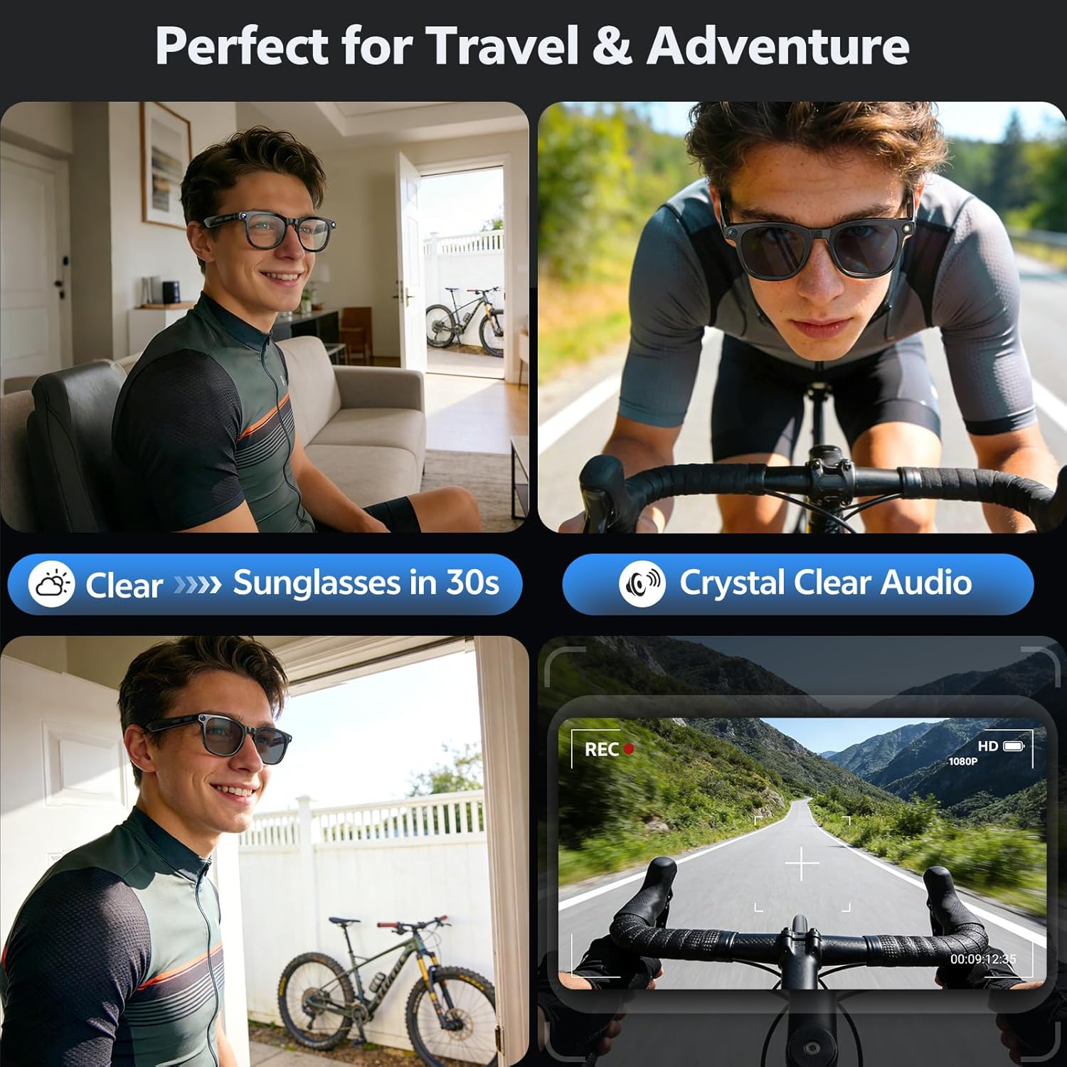 Okulary Smart Glasses 4K 8MP d – Photography Japanese recenzja i cena