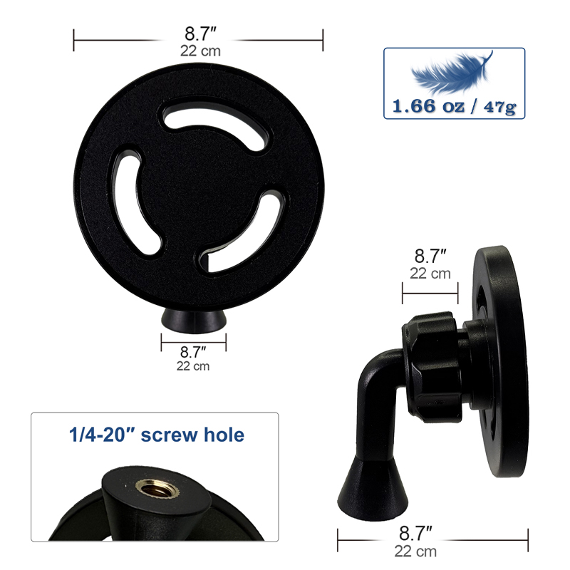 Magnetyczny adapter do statywu – Photography Basics recenzja i cena