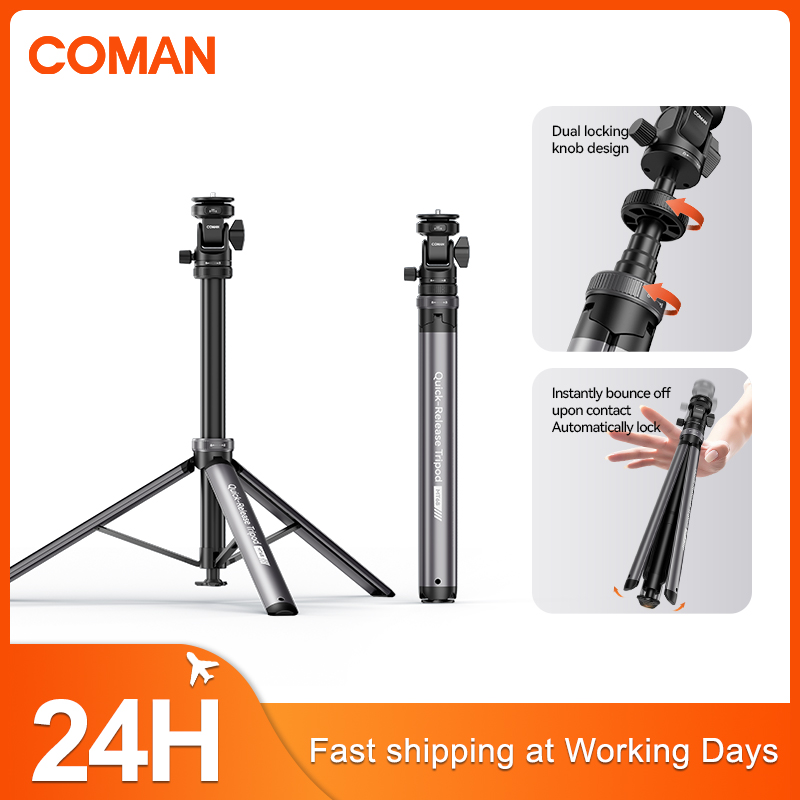Statyw oświetleniowy COMAN MT6 – Photography Basics recenzja i cena
