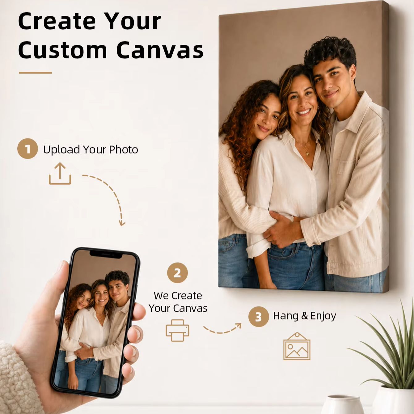 Personalizowany obraz na płótn – Photographic Memory recenzja i cena