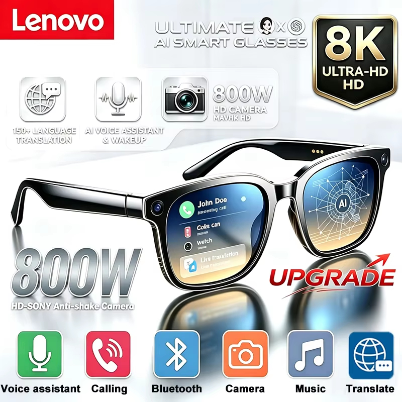 Okulary Lenovo AI Smart Shooti – Photography Japanese recenzja i cena