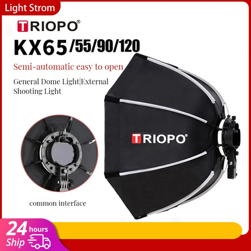 TRIOPO KX 65cm 90cm Softbox Oc – Photography Umbrella recenzja i cena