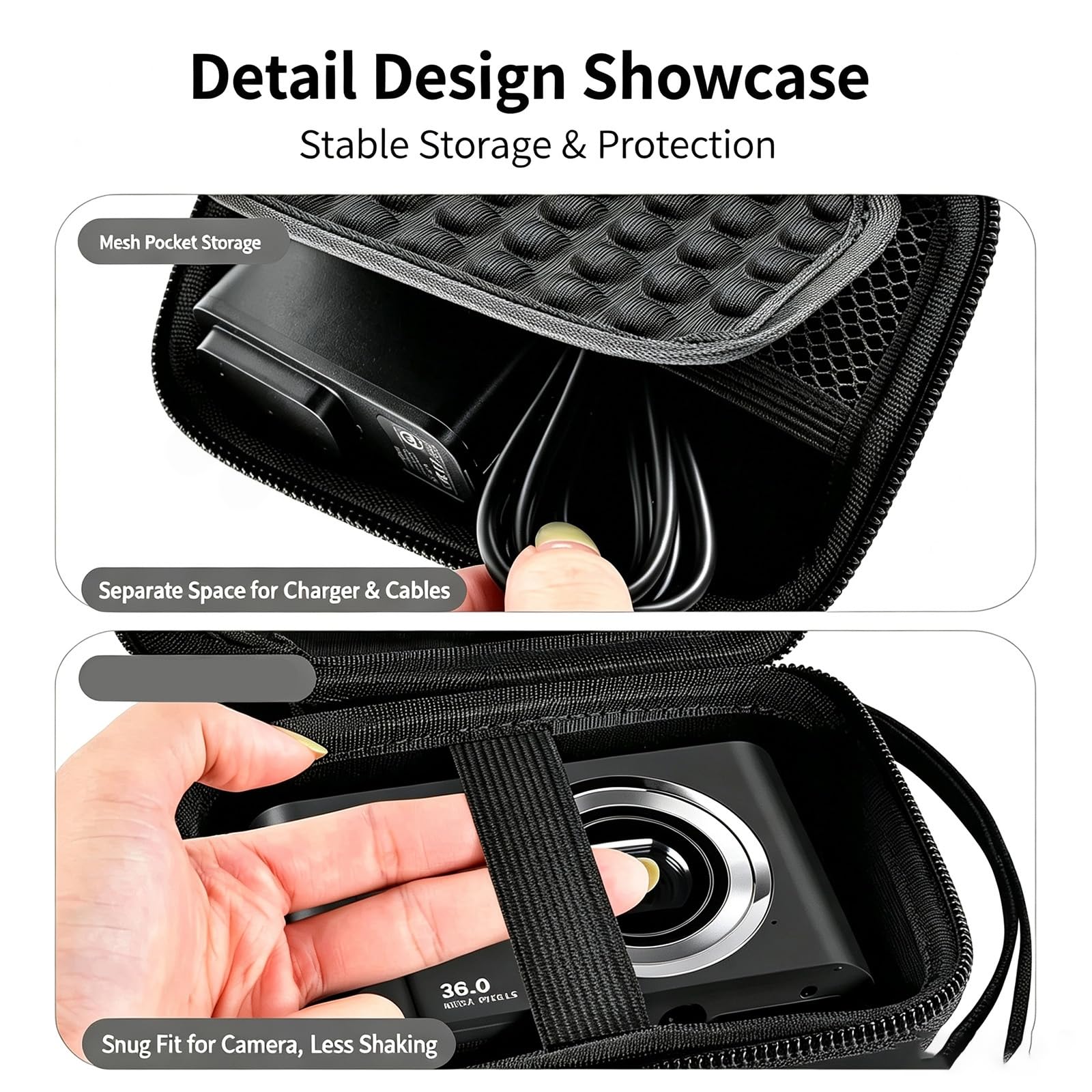 Etui na aparat cyfrowy CCD do  – Camera Wrist Strap recenzja i cena